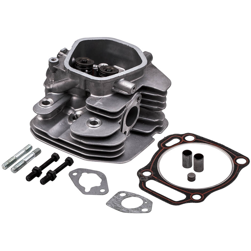 Kit culasse complet compatible pour HONDA GX390 GX340 11HP 13HP Valve de culbuteur