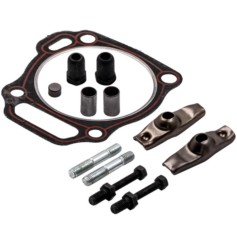 Kit culasse complet compatible pour HONDA GX390 GX340 11HP 13HP Valve de culbuteur