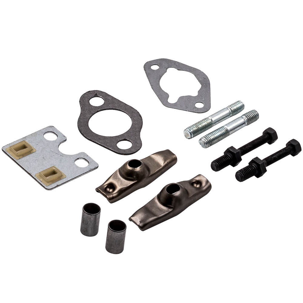 Kit culasse complet compatible pour HONDA GX390 GX340 11HP 13HP Valve de culbuteur