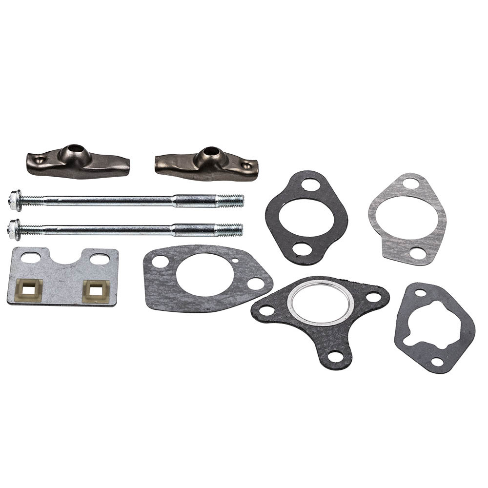 Kit culasse complet compatible pour HONDA GX390 GX340 11HP 13HP Valve de culbuteur