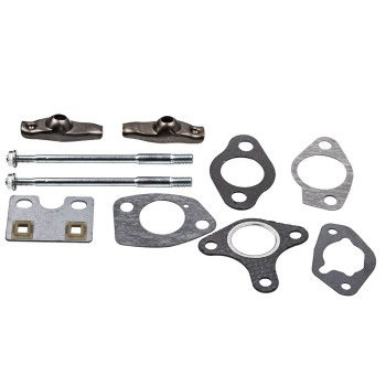 Kit culasse complet compatible pour HONDA GX390 GX340 11HP 13HP Valve de culbuteur