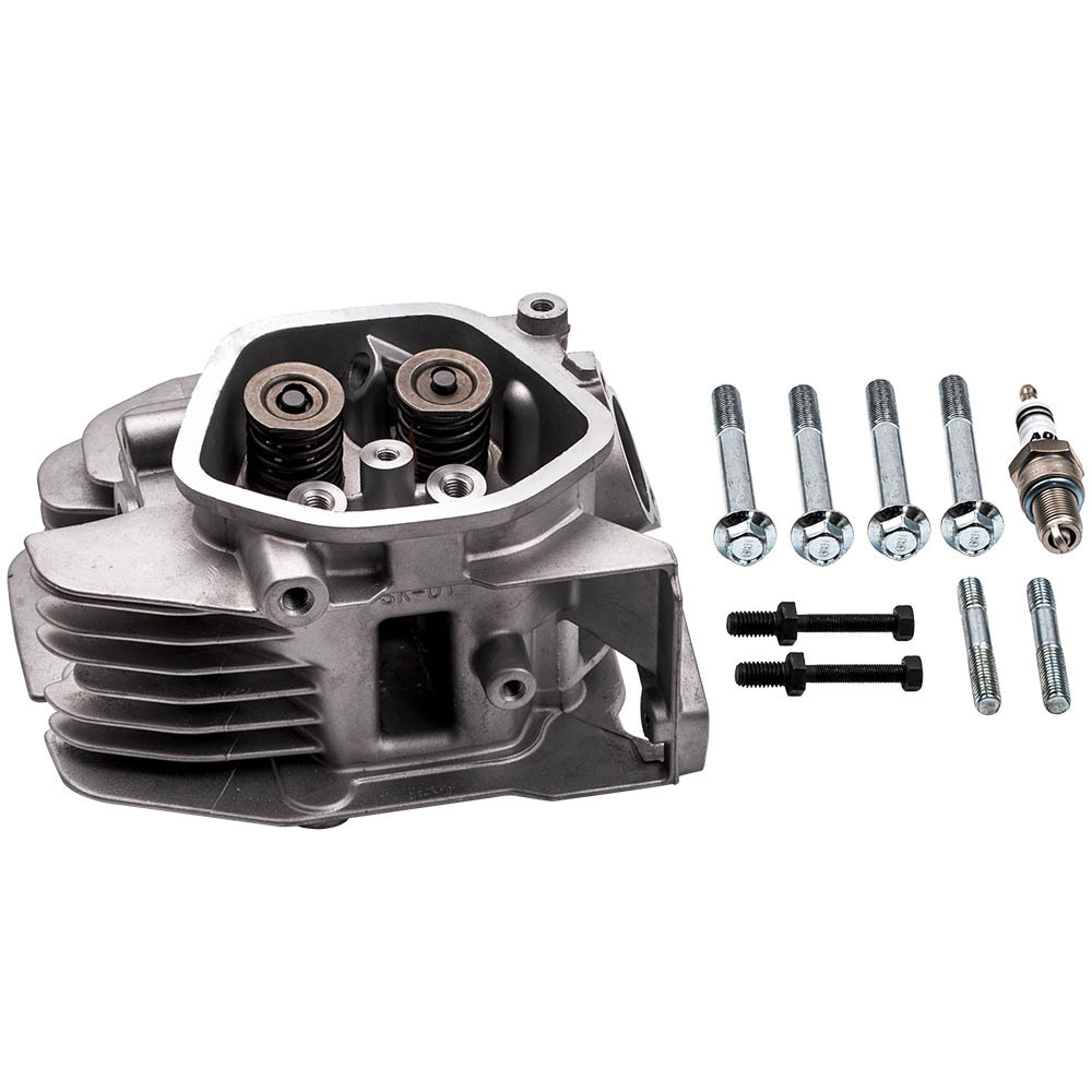 Kit culasse complet compatible pour HONDA GX390 GX340 11HP 13HP Valve de culbuteur
