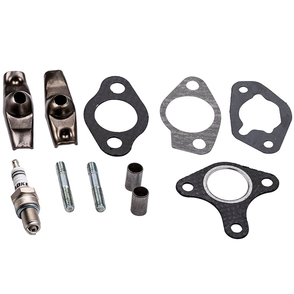 Kit culasse complet compatible pour HONDA GX390 GX340 11HP 13HP Valve de culbuteur