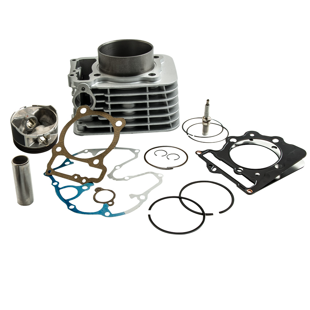 Cylinder Piston Gasket Top End Kit For Honda Sportrax 400 TRX400EX 13011-KCY-670 - Image 5