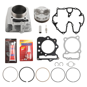 440cc Big Bore Cylinder Piston Kit compatible for Honda Sportrax 400 TRX400EX 2x4 1999-2008