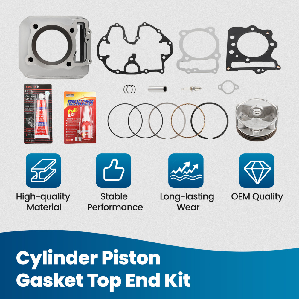 440cc Big Bore Cylinder Piston Kit compatible for Honda Sportrax 400 TRX400EX 2x4 1999-2008