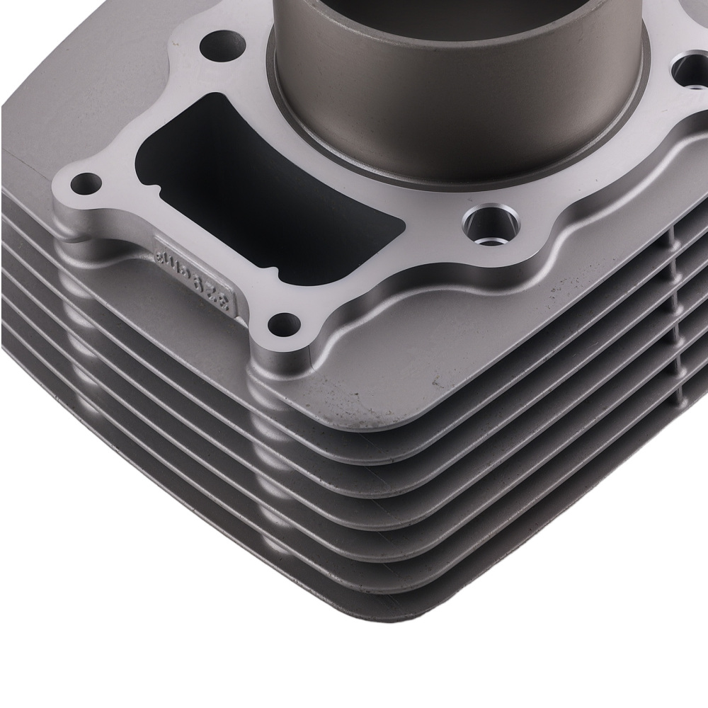 Cylinder Piston Gasket Jugs Top End Rebuild Kit compatible for Honda Rancher TRX350 2000-06