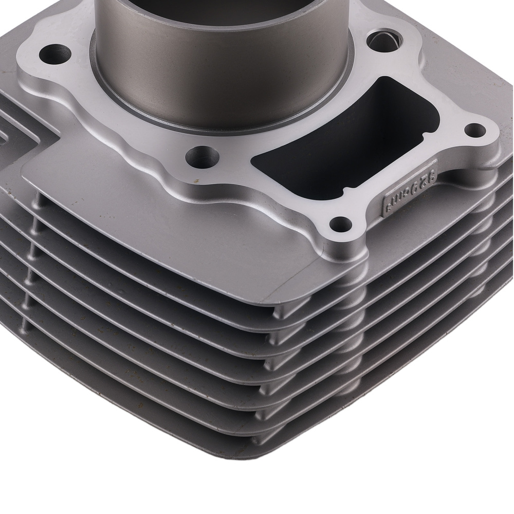 Cylinder Piston Gasket Jugs Top End Rebuild Kit compatible for Honda Rancher TRX350 2000-06