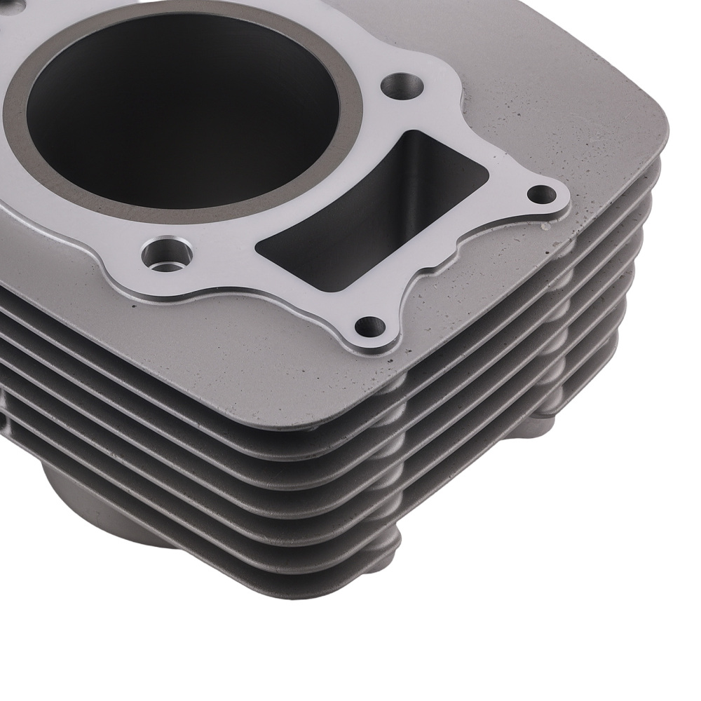 Cylinder Piston Gasket Jugs Top End Rebuild Kit compatible for Honda Rancher TRX350 2000-06