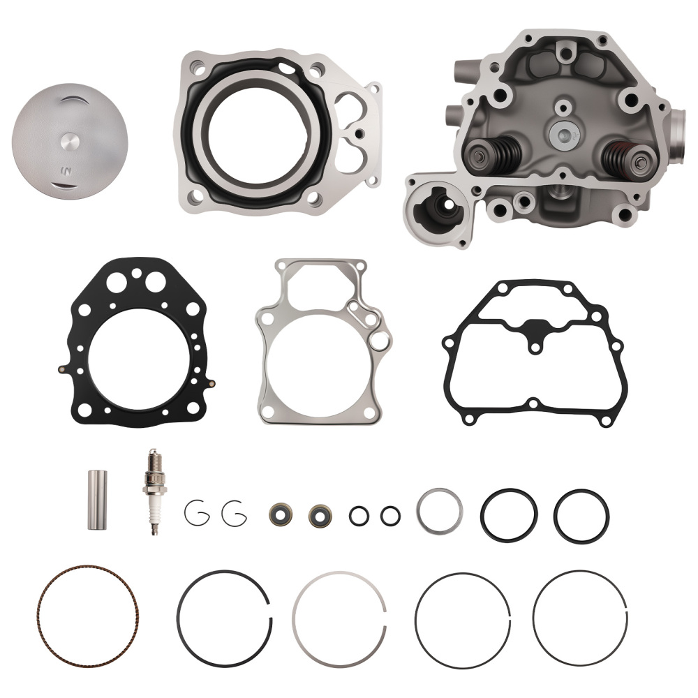 12200-HP7-A01 compatible for Honda TRX420 09-24 Rebuild Kit Cylinder Head Assembly