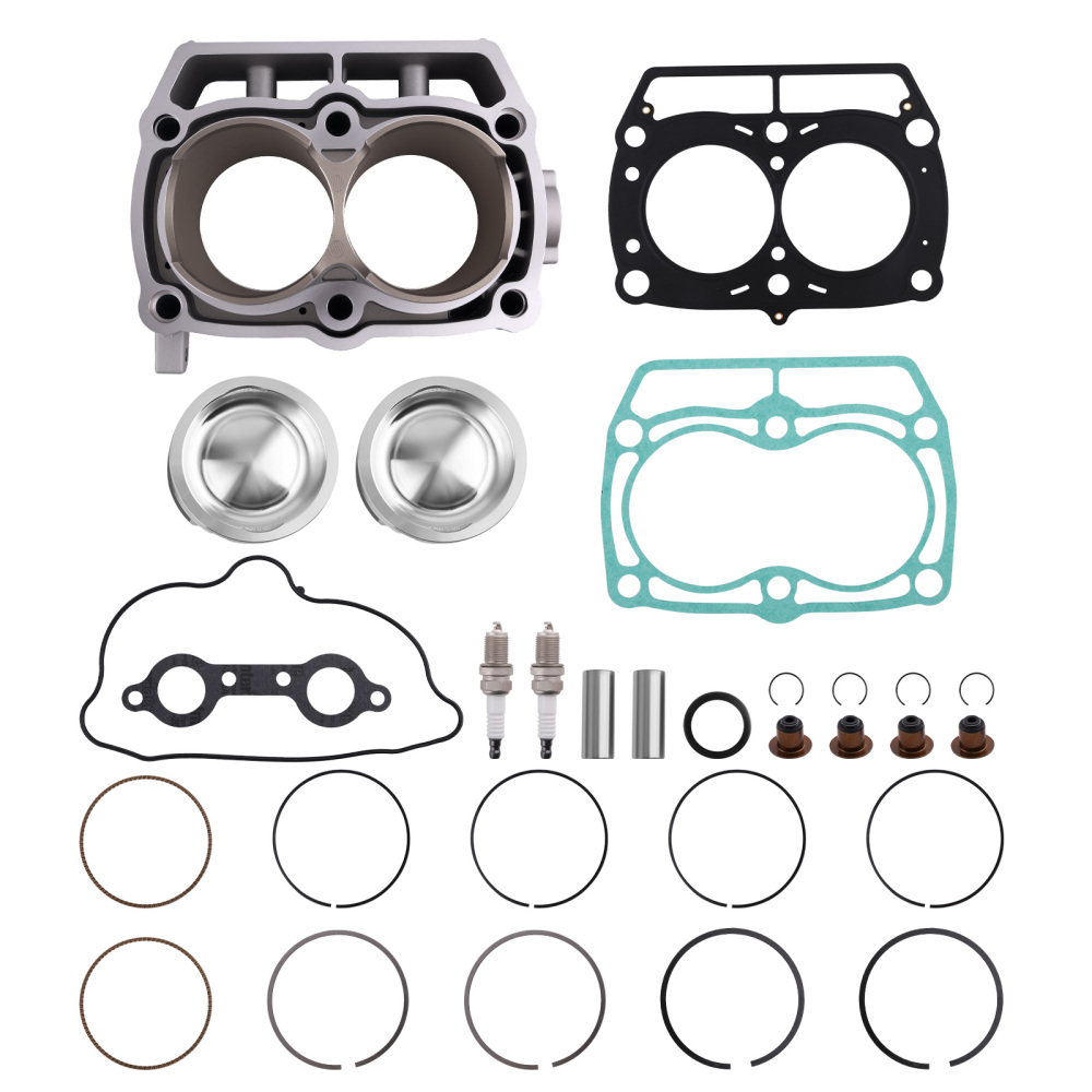 Cylinder Piston Top End Rebuild Kit compatible for Polaris Ranger 800 RZR 800 2008-2014