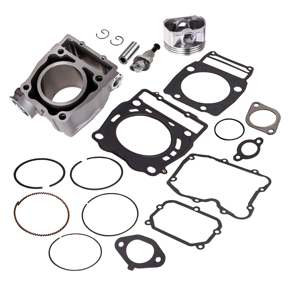 Cylinder Piston Kit Gaskets Top End compatible for Polaris Ranger 500 ATP 500 compatible for Sportsman