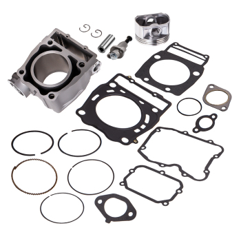 Cylinder Piston Kit Gaskets Top End compatible for Polaris Ranger 500 ATP 500 compatible for Sportsman
