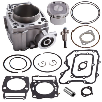 Cylinder Piston Kit Gaskets Top End compatible for Polaris Ranger 500 ATP 500 compatible for Sportsman