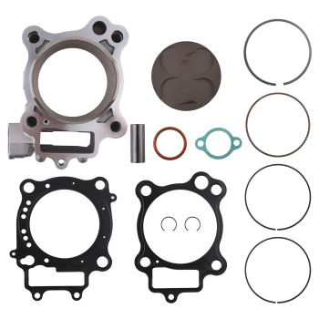 78mm Stock Bore Cylinder Piston Top End Rebuild Kit compatible for Honda CRF250R 04-09