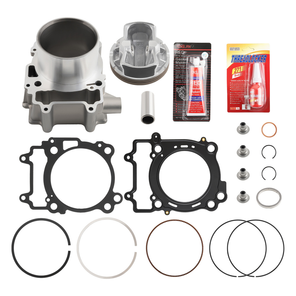 99mm Cylinder Piston Top End Kit compatible for Polaris Ranger compatible for Sportsman 570 2014-2022