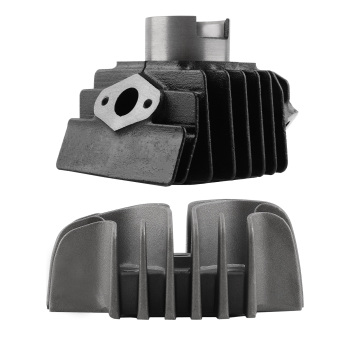 49ccm Cylinder Piston Top End Kit Compatible with Suzuki JR50 / LT A50 / LT 50 / WZ50 1978–2006