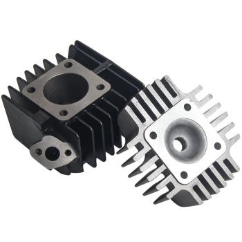 Per kit compatibile per SUZUKI LT A50 Kit guarnizioni pistone anello cilindro set fine 2002 2002 - 05