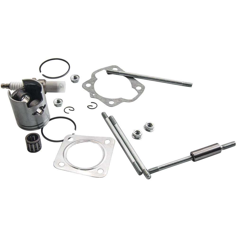 Per kit compatibile per SUZUKI LT A50 Kit guarnizioni pistone anello cilindro set fine 2002 2002 - 05