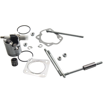 Per kit compatibile per SUZUKI LT A50 Kit guarnizioni pistone anello cilindro set fine 2002 2002 - 05