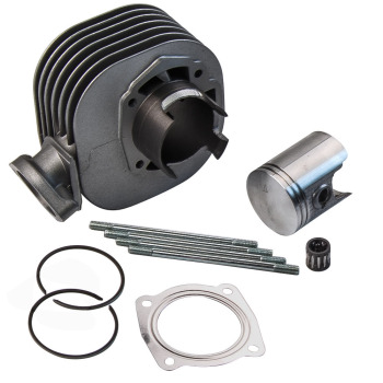 Compatible for SUZUKI LT 80 LT80 Cylinder Pistion Kit Rings Gaskets Pin Top End 87-06 1990