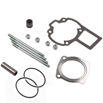 Compatible for SUZUKI LT 80 LT80 Cylinder Pistion Kit Rings Gaskets Pin Top End 87-06 1990
