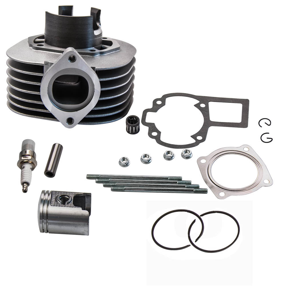 Cylinder Piston Top End Kit with Rings Gasket For Suzuki Lt 80 Lt80 1987-2006 UK - Image 3