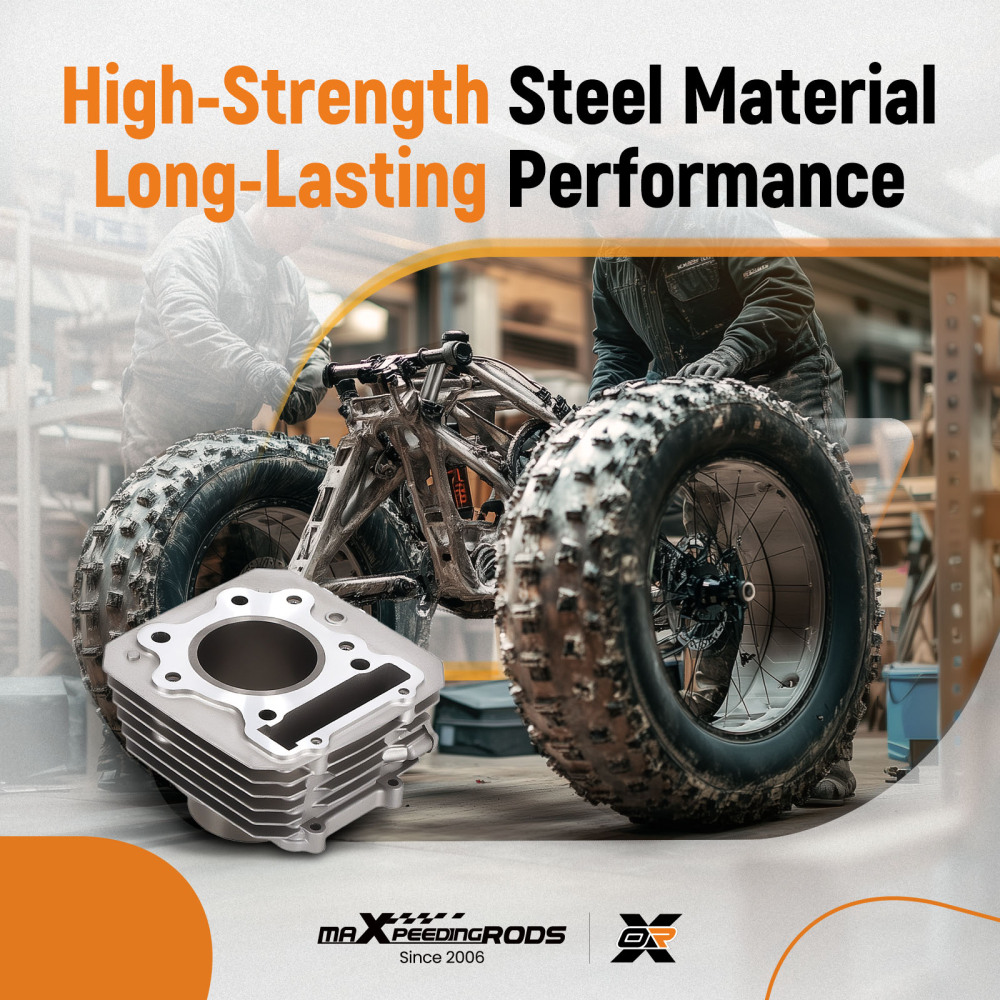 Cylinder Top End Rebuild Kit compatible for Honda 1988-2000 TRX 300 Fourtrax FW 4x4 2x4