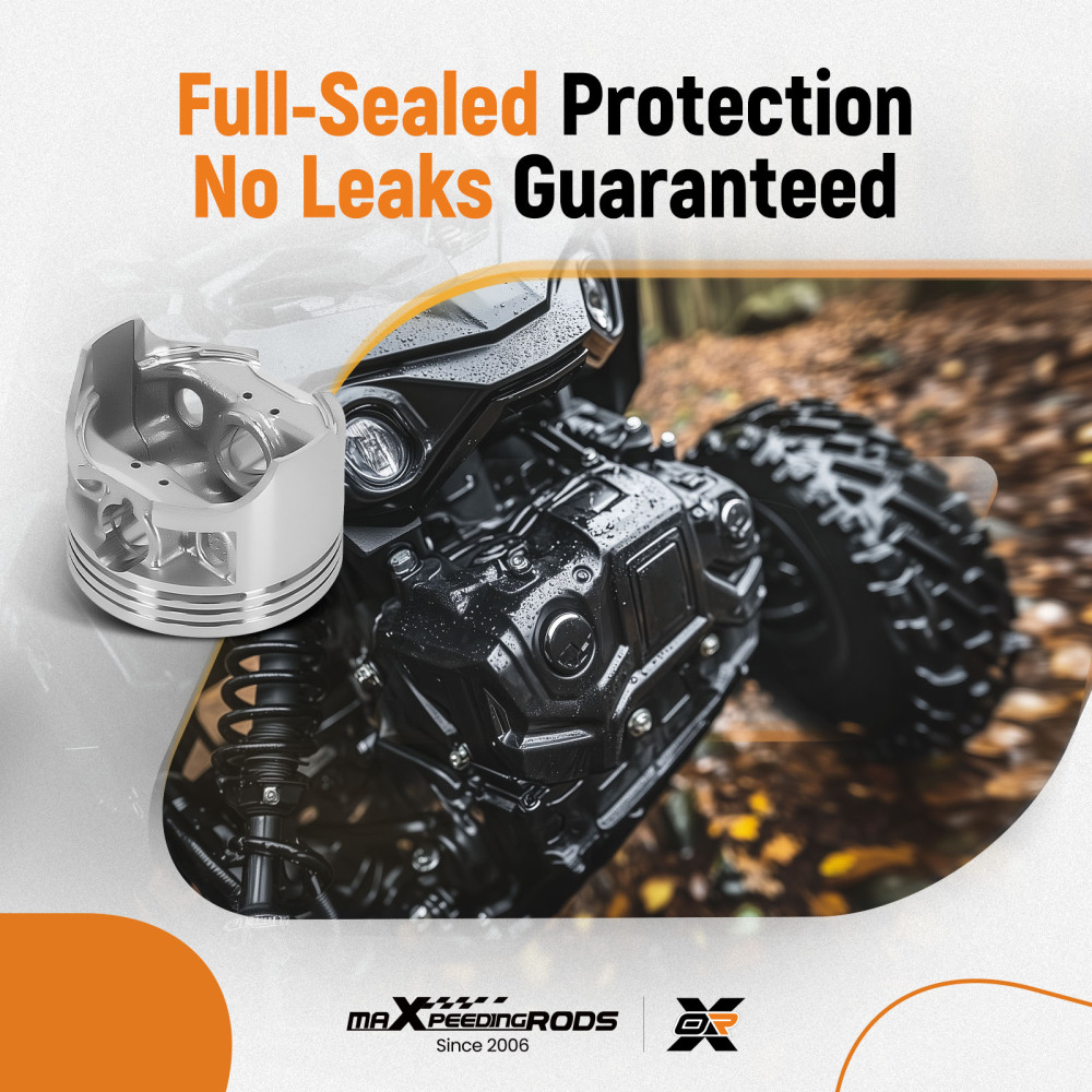 Cylinder Top End Rebuild Kit compatible for Honda 1988-2000 TRX 300 Fourtrax FW 4x4 2x4