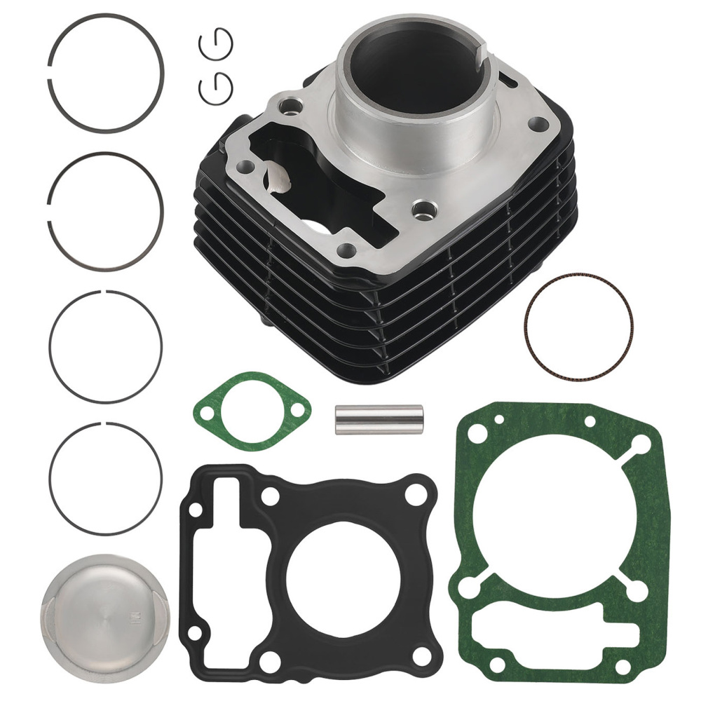 Engine Cylinder Barrel compatible for Honda CB125F GLR125 2014-2020 with Piston Set