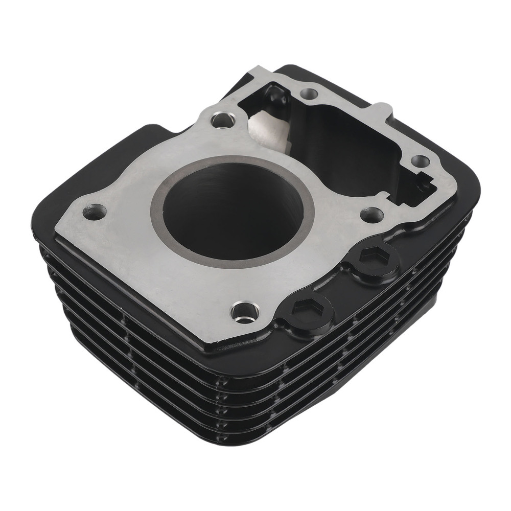 Engine Cylinder Barrel compatible for Honda CB125F GLR125 2014-2020 with Piston Set