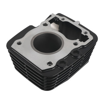 Engine Cylinder Barrel compatible for Honda CB125F GLR125 2014-2020 with Piston Set