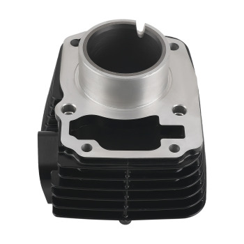 Engine Cylinder Barrel compatible for Honda CB125F GLR125 2014-2020 with Piston Set