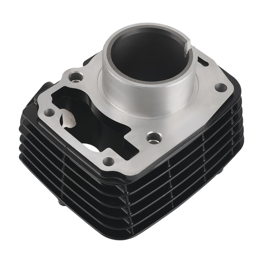 Engine Cylinder Barrel compatible for Honda CB125F GLR125 2014-2020 with Piston Set
