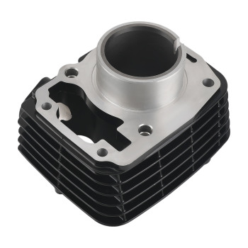 Engine Cylinder Barrel compatible for Honda CB125F GLR125 2014-2020 with Piston Set