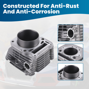 Cylinder Piston Gasket Kit compatible for Yamaha Grizzly 600 XT600 3TB-11310-00-00