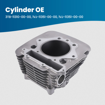 Cylinder Piston Gasket Kit compatible for Yamaha Grizzly 600 XT600 3TB-11310-00-00