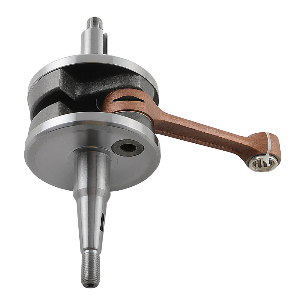 Cylinder Piston Crankshaft Top End Kit w/ Rings compatible for Yamaha Blaster 200 1988-2006