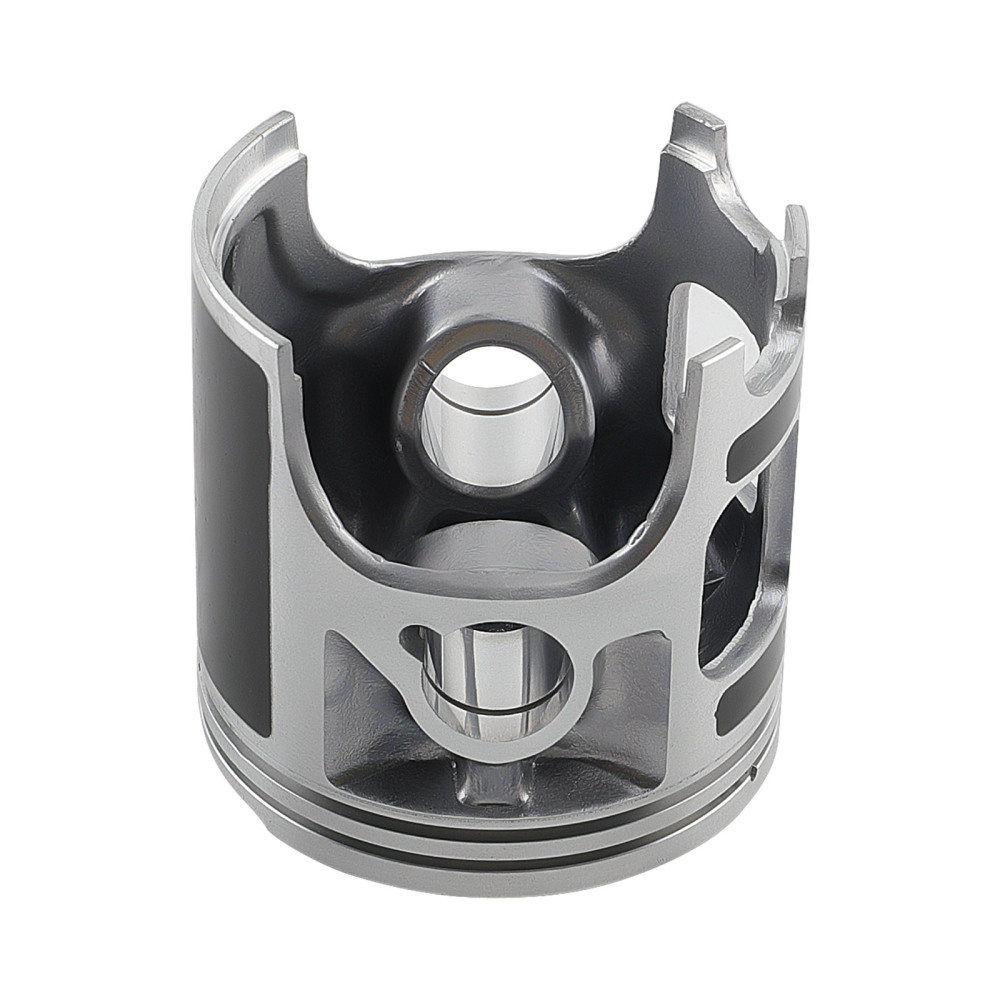 Cylinder Piston Crankshaft Top End Kit w/ Rings compatible for Yamaha Blaster 200 1988-2006