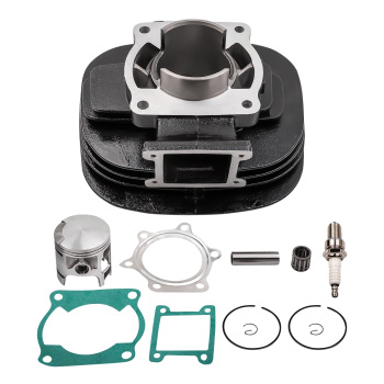 Cylinder Top End Piston Gasket Rebuild Kit compatible for Yamaha 88-06 YFS200 Blaster 200