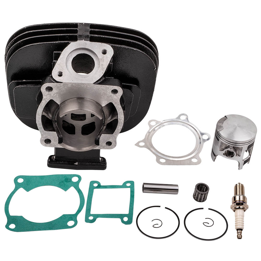 Cylinder Piston Gasket Top End Kit compatible pour Yamaha Blaster 200 YFS200 