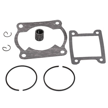 Compatible for Yamaha Blaster 200 Cylinder Head Piston Gasket Top End Rebuild Kit 1988-2006