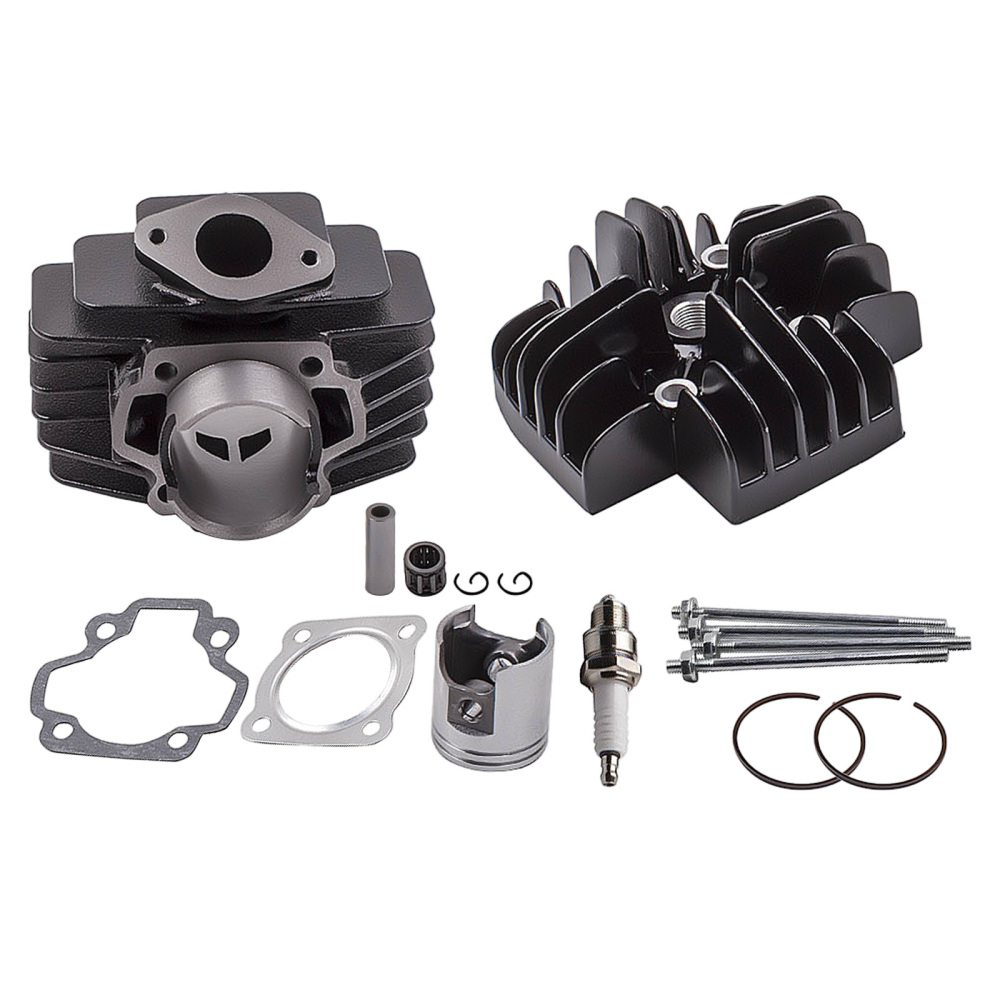44mm Head Big Bore Cylinder Rebuild Kit compatible for YAMAHA PW50 PY50 PW60 QT60 PEEWEE