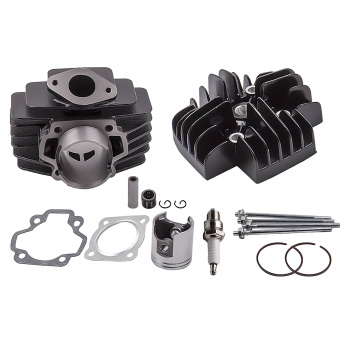 44mm Head Big Bore Cylinder Rebuild Kit compatible for YAMAHA PW50 PY50 PW60 QT60 PEEWEE