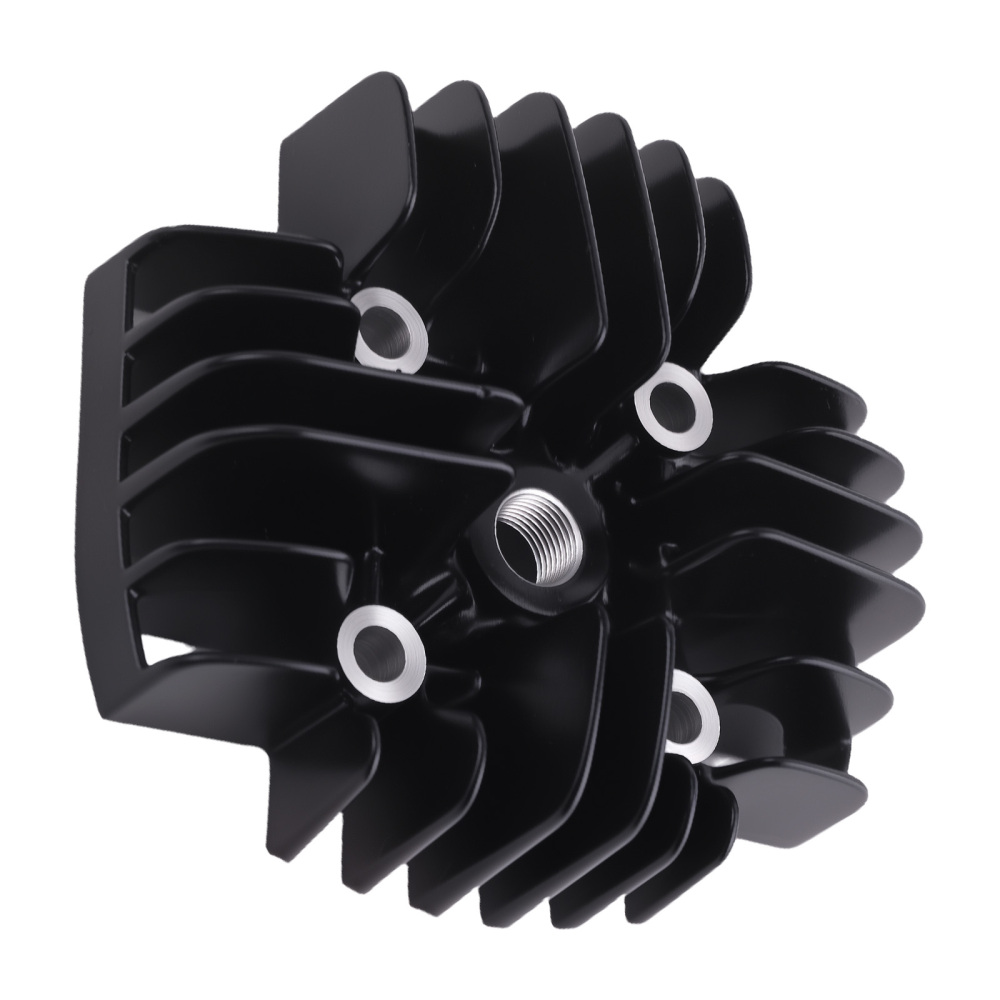 60cc Cylinder Piston Gasket Head Top End Kit compatible pour Yamaha PW50 1981-09 QT50 79-87