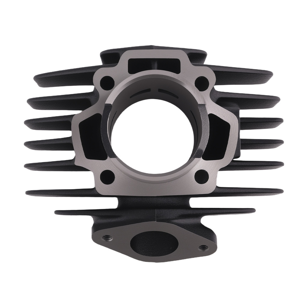 Kit Cilindro 60cc Motor Cilindro Piston Juego de Juntas compatible para Yamaha Pw50 Qt50