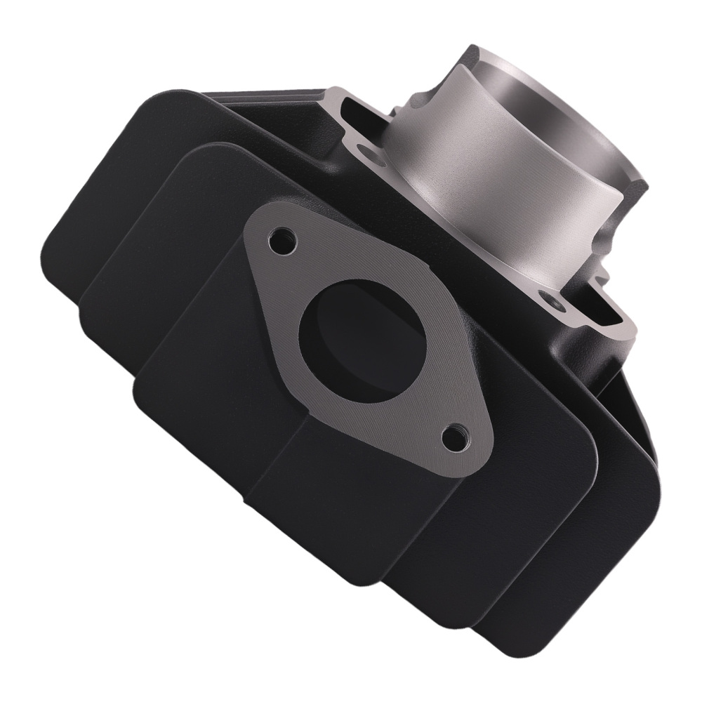 Kit Cilindro 60cc Motor Cilindro Piston Juego de Juntas compatible para Yamaha Pw50 Qt50