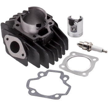 Cylinder Piston Ring Gasket Top End Kit compatible for Yamaha PW 50 PW50 1981-2009