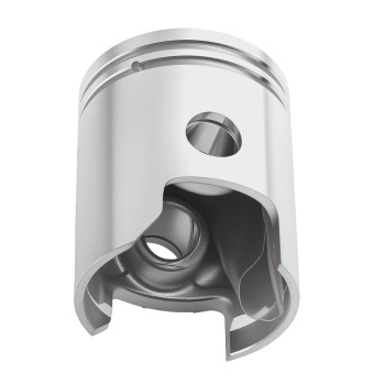 Cylinder Gasket Piston Top End Rebuild Kit compatible for Yamaha PW80 83-2006 80cc