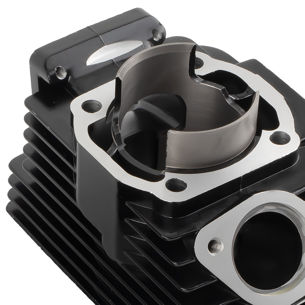 Engine Cylinder Piston Gasket Top End Rebuild Kit compatible for Yamaha RD350 1973-1975